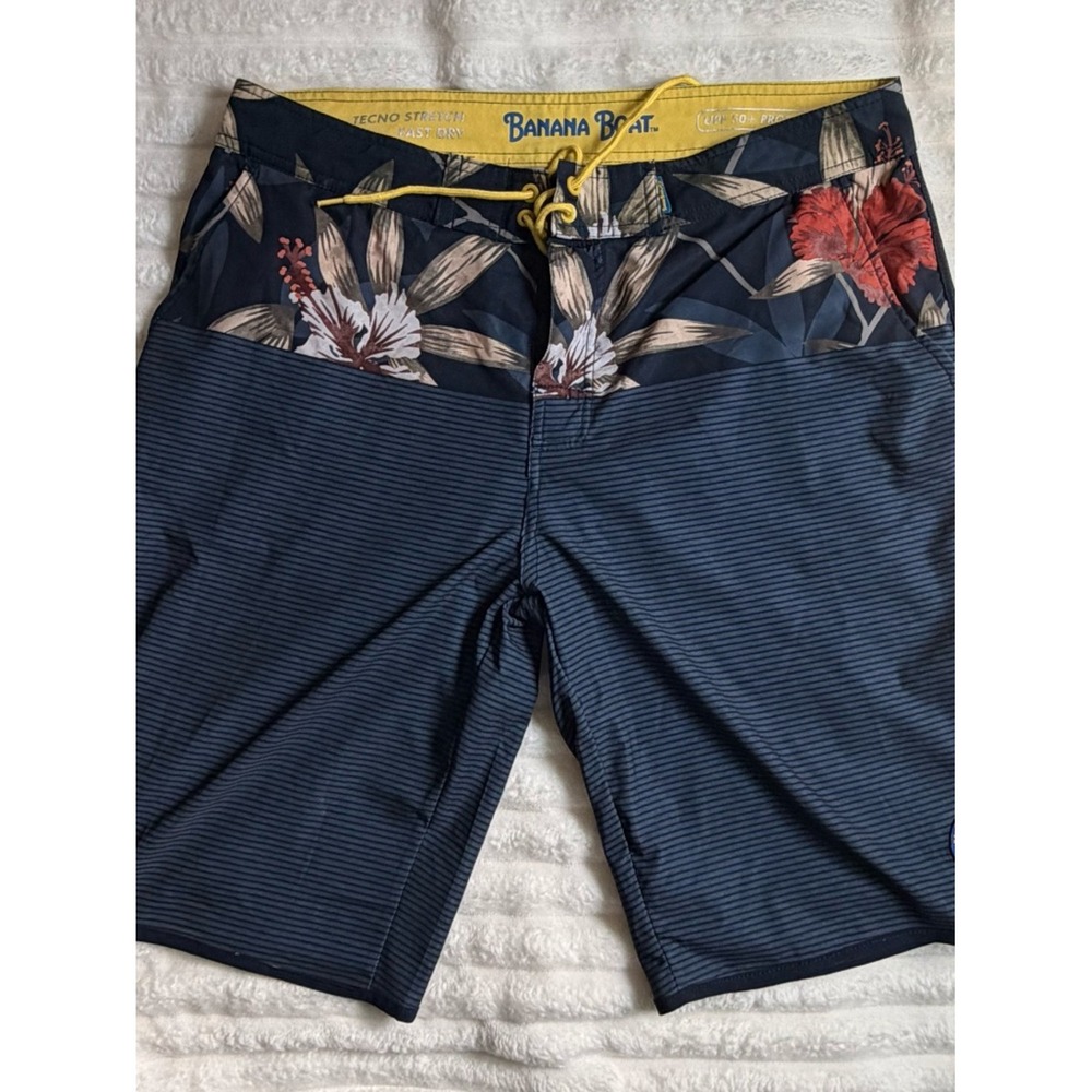 Banana‎ Boat Men's XL UPF-50+ shorts outdoor wear swim activewear beach resort
